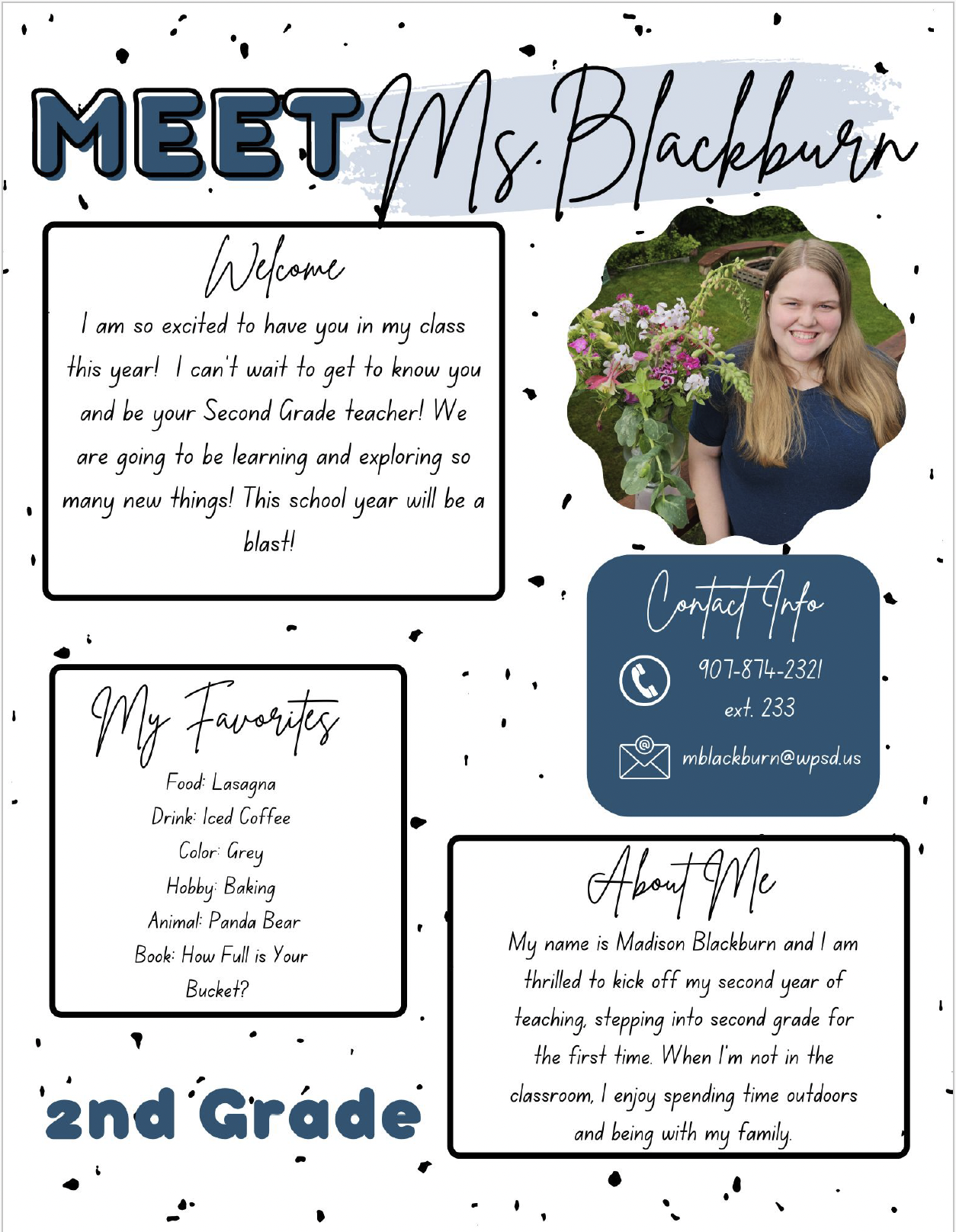 Meet the Teacher